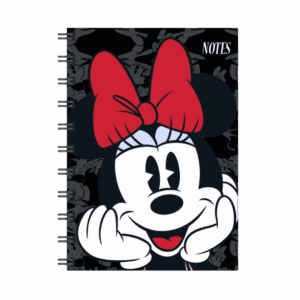 Libreta de Notas Minnie - Anillada (2)