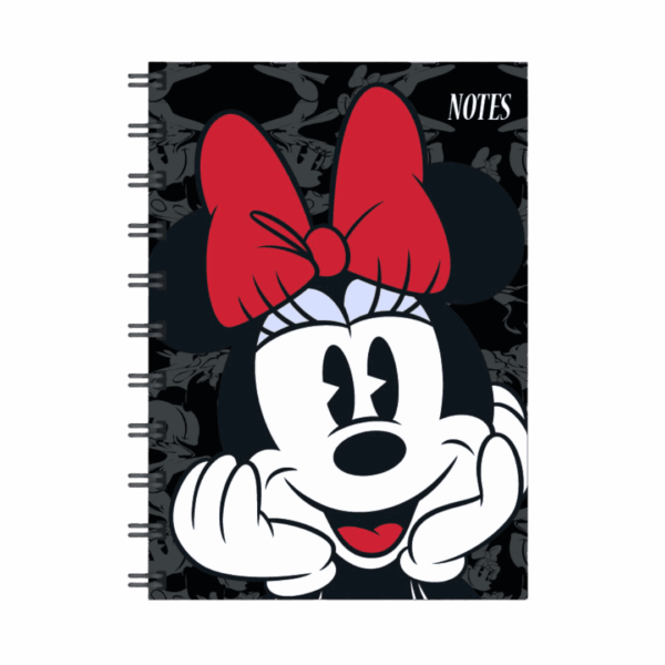 Libreta de Notas Minnie - Anillada (2)
