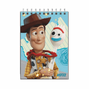 Libreta de Notas Toy Story - Anillada