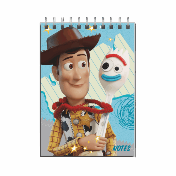 Libreta de Notas Toy Story - Anillada