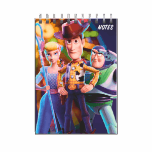 Libreta de Notas Toy Story - Anillada (2)