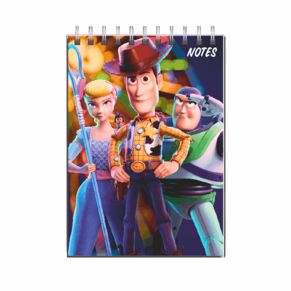 Libreta de Notas Toy Story - Anillada (2)