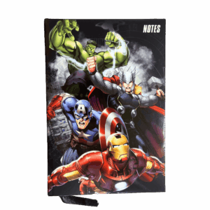 Libreta de Notas Avengers - Empastada
