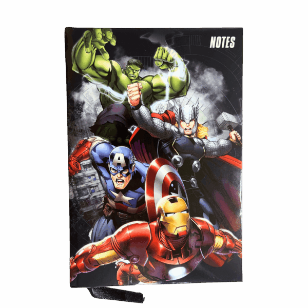 Libreta de Notas Avengers - Empastada