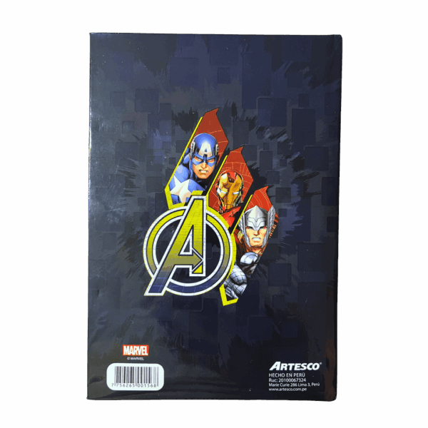 Libreta de Notas Avengers - Empastada - Imagen 2
