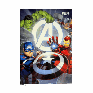 Libreta de Notas Avengers - Empastada (2)