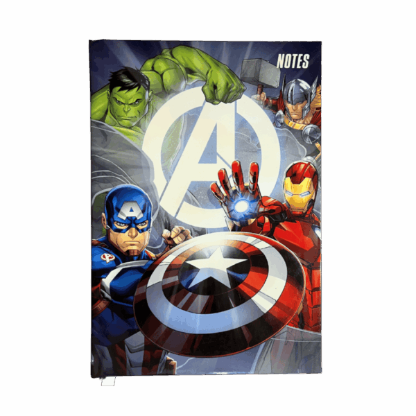 Libreta de Notas Avengers - Empastada (2)