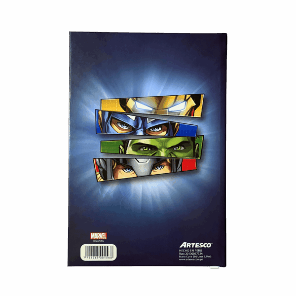 Libreta de Notas Avengers - Empastada (2) - Imagen 2