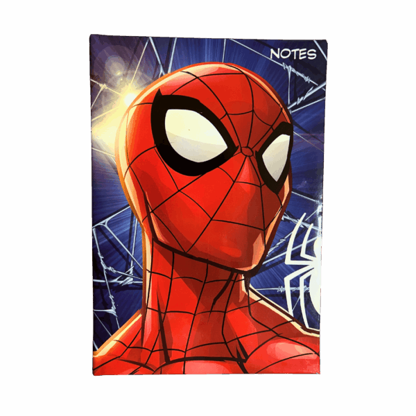 Libreta de Notas Spiderman - Empastada