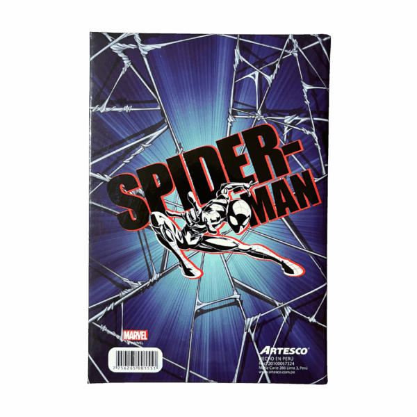 Libreta de Notas Spiderman - Empastada - Imagen 2
