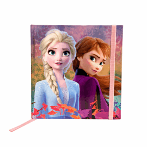 Libreta de Notas Frozen - Empastada Cuadrada
