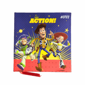 Libreta de Notas Toy Story - Empastada Cuadrada