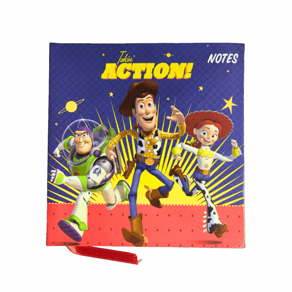 Libreta de Notas Toy Story - Empastada Cuadrada