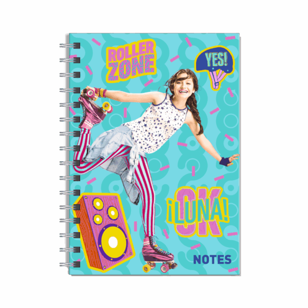 Libreta de Notas Soy Luna - Anillada