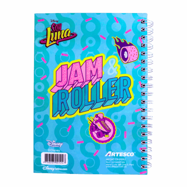 Libreta de Notas Soy Luna - Anillada - Imagen 2