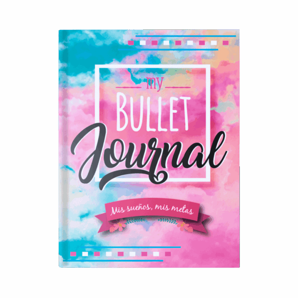 Bullet Journal #2. 2019 "Mis sueños, mis metas"