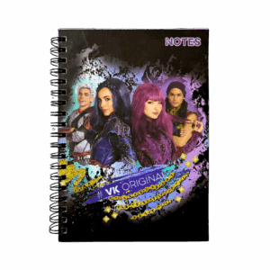 Libreta de Notas Descendientes 2 - Anillada