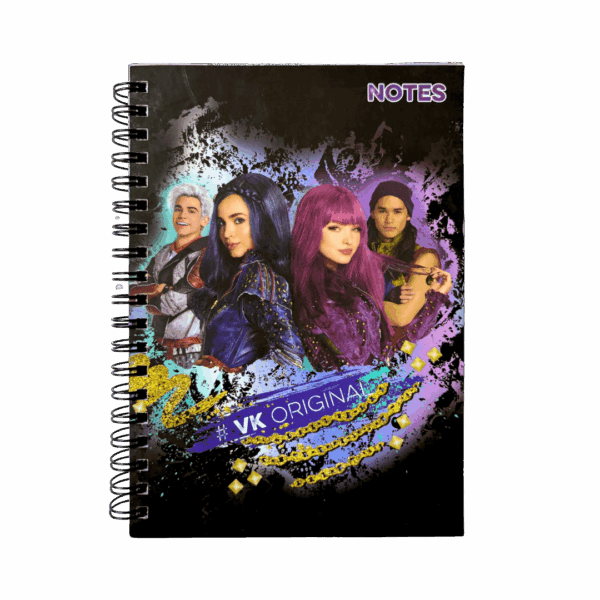 Libreta de Notas Descendientes 2 - Anillada
