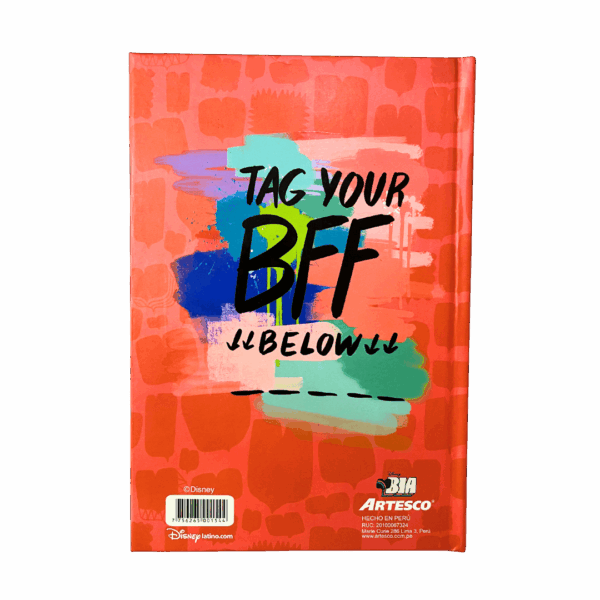 Libreta de Notas Bia - Empastada con imán - Imagen 2