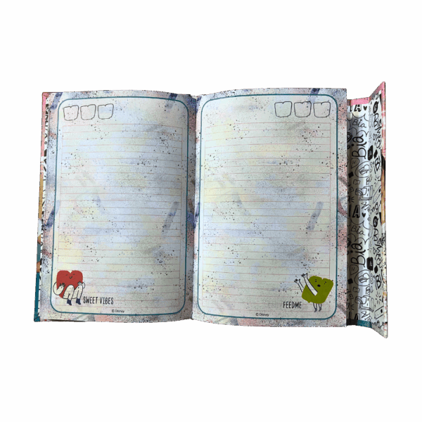 Libreta de Notas Bia - Empastada con imán - Imagen 3