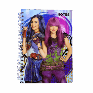 Libreta de Notas Descendientes 2 - Anillada (2)