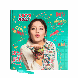 Libreta de Notas Soy Luna - Empastada cuadrada