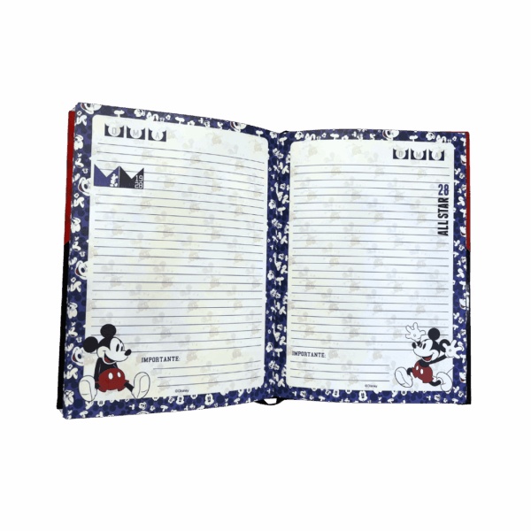 Libreta de Notas Mickey - Empastada (2) - Imagen 3