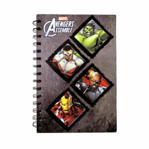 Libreta de Notas Avengers - Anillada (2)
