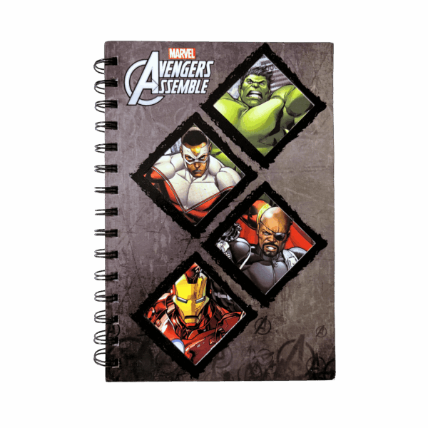 Libreta de Notas Avengers - Anillada (2)