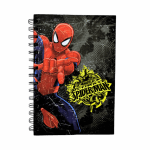 Libreta de Notas Spiderman - Anillada