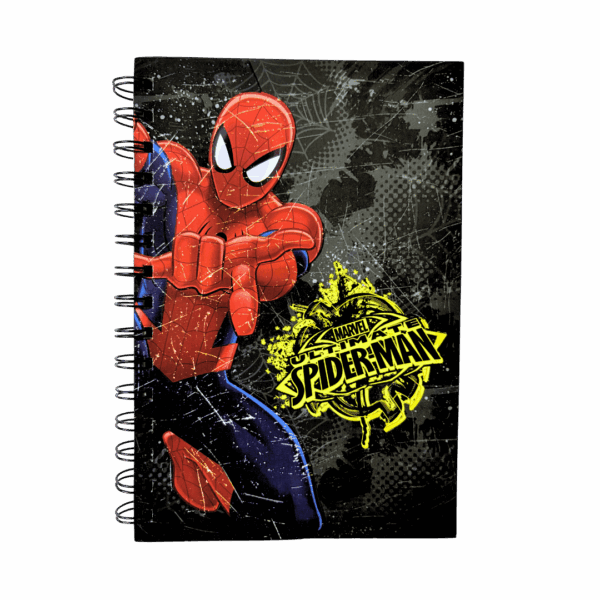 Libreta de Notas Spiderman - Anillada