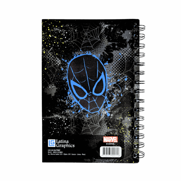 Libreta de Notas Spiderman - Anillada - Imagen 2