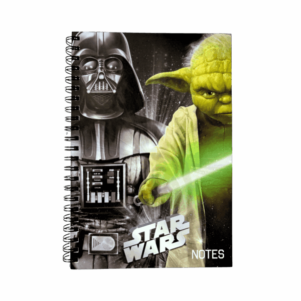 Libreta de Notas Star Wars - Doble Portada Anillada