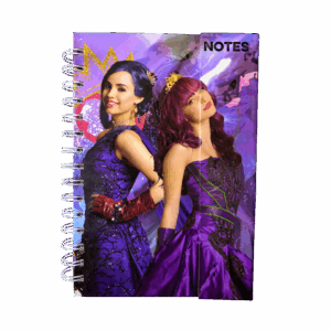 Libreta de Notas Descendientes 2 - Anillada imantada