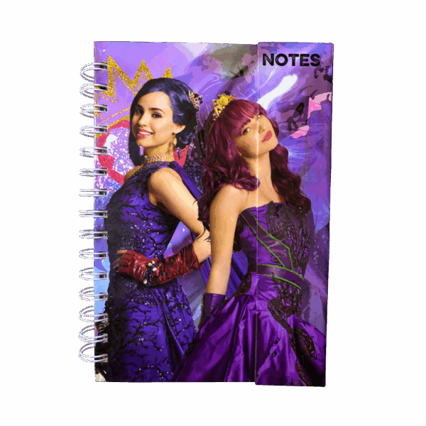 Libreta de Notas Descendientes 2 - Anillada imantada