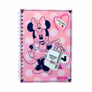 Libreta de Notas Minnie - Anillada (3)