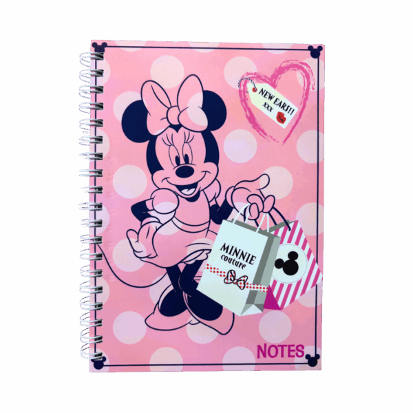 Libreta de Notas Minnie - Anillada (3)