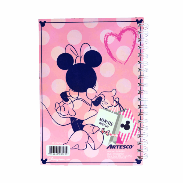 Libreta de Notas Minnie - Anillada (3) - Imagen 2
