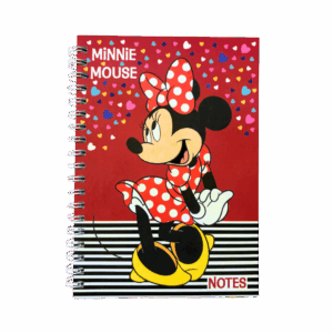 Libreta de Notas Minnie - Anillada (4)