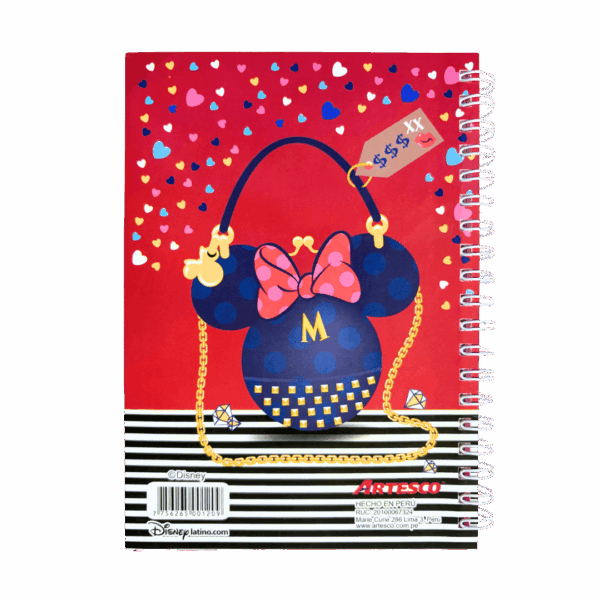 Libreta de Notas Minnie - Anillada (4) - Imagen 2