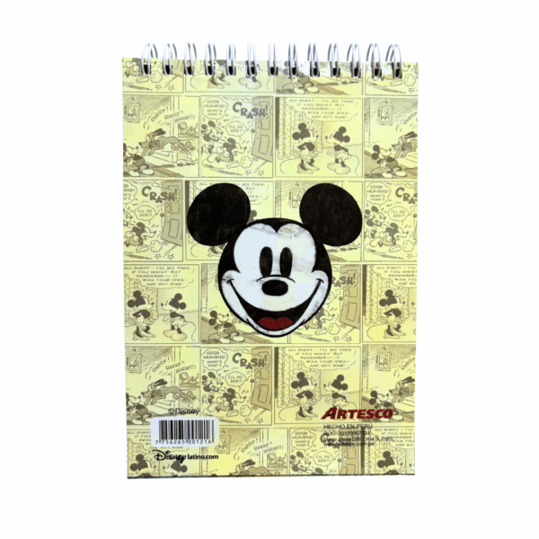 Libreta de Notas Mickey - Anillada vertical (2) - Imagen 2