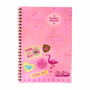 Planner Barbie A5 - Anillado