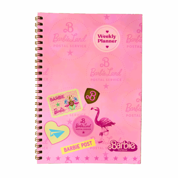 Planner Barbie A5 - Anillado