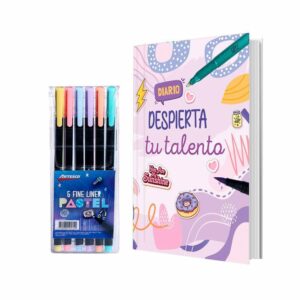 Despierta tu Talento - 6ta. edición + 6 Fine Liner