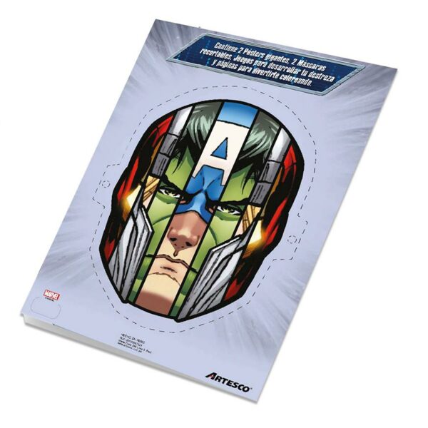 Avengers Libro de Actividades y Coloreo - Imagen 2