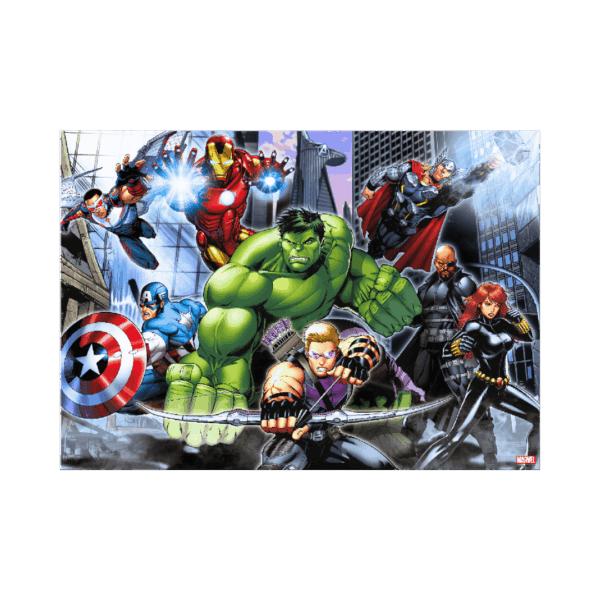Avengers Libro de Actividades y Coloreo - Imagen 4