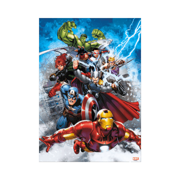 Avengers Libro de Actividades y Coloreo - Imagen 5