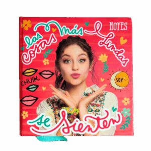 Libreta de Notas Soy Luna - Empastada cuadrada (2)