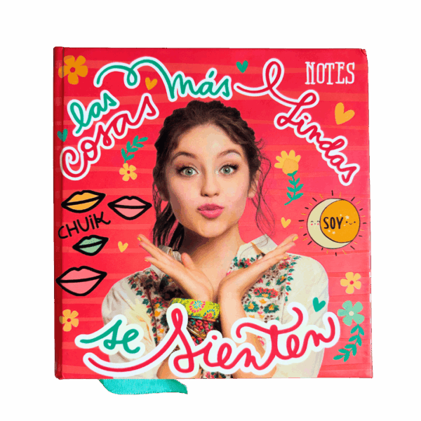 Libreta de Notas Soy Luna - Empastada cuadrada (2)