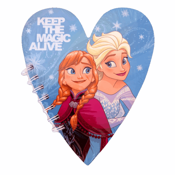 Libreta de Notas Frozen Corazón (2)